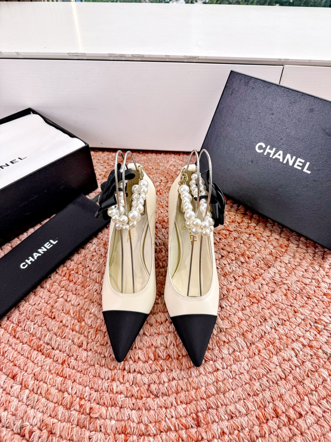 🌾G391代购级CHANE*2026小香奈儿早春爆品玛丽珍单鞋妥妥的自留款！！比经典款Slingback