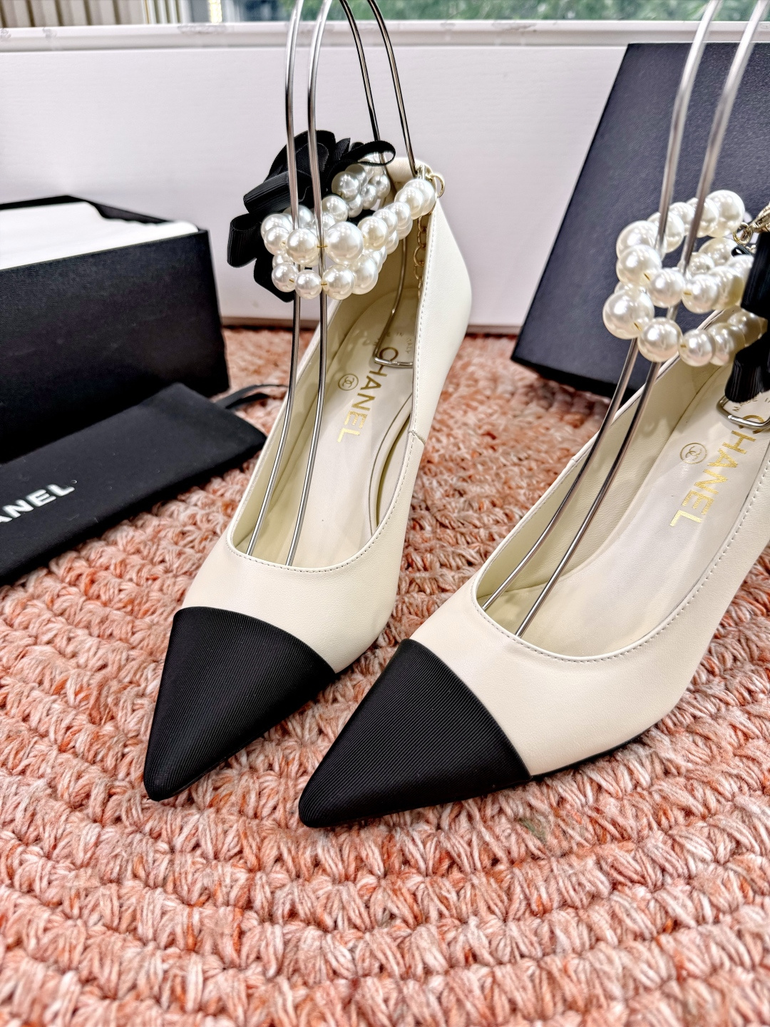🌾G391代购级CHANE*2026小香奈儿早春爆品玛丽珍单鞋妥妥的自留款！！比经典款Slingback