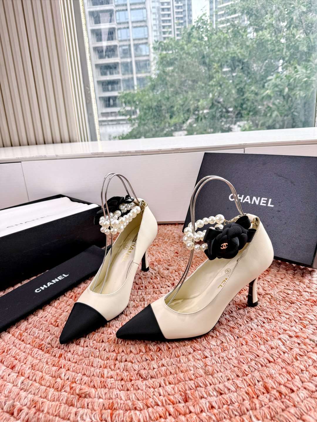 🌾G391代购级CHANE*2026小香奈儿早春爆品玛丽珍单鞋妥妥的自留款！！比经典款Slingback