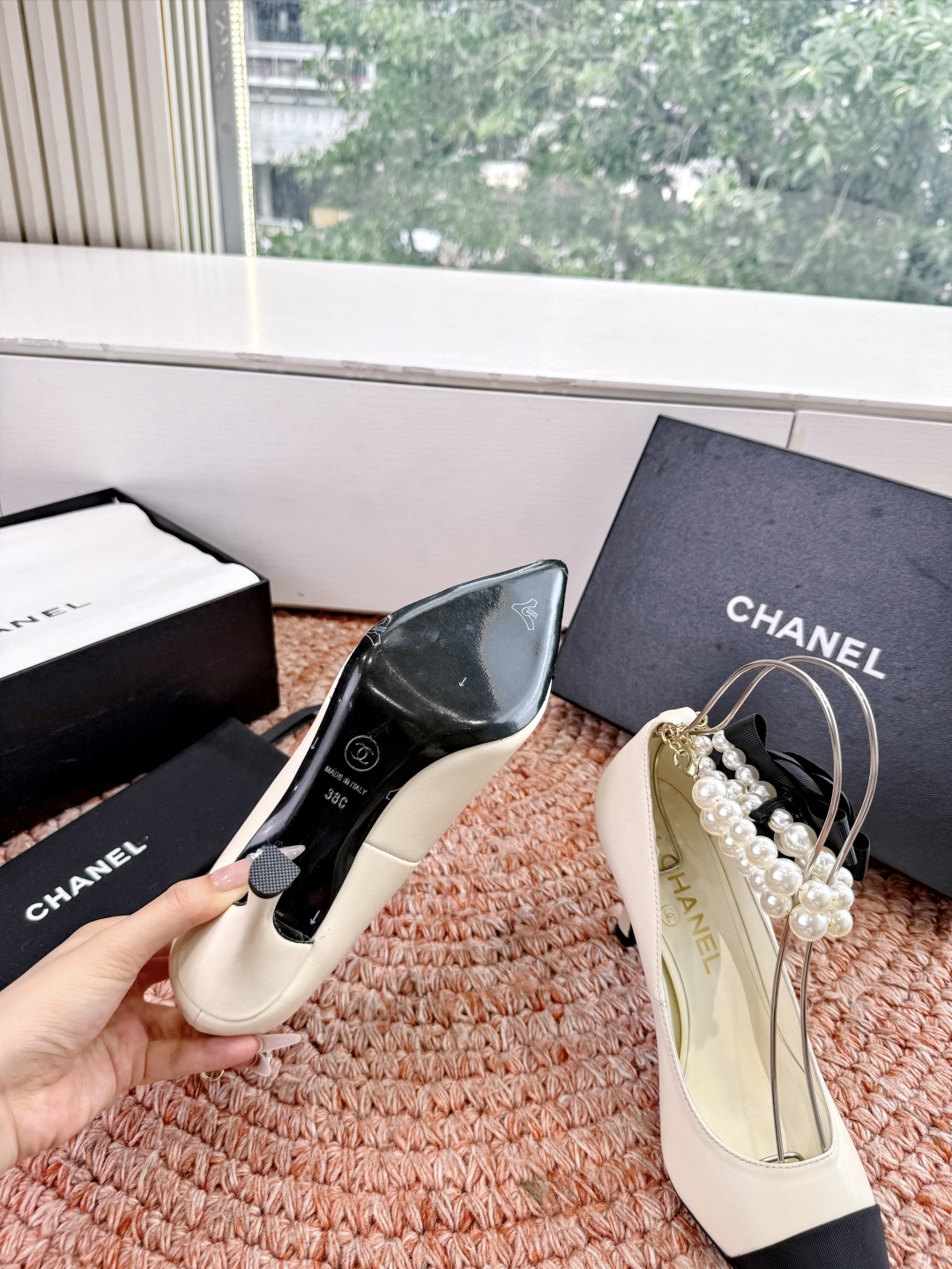 🌾G391代购级CHANE*2026小香奈儿早春爆品玛丽珍单鞋妥妥的自留款！！比经典款Slingback