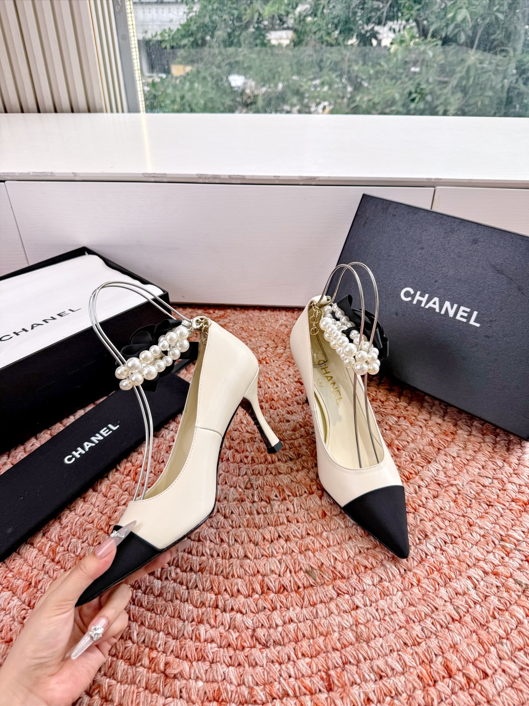 🌾G391代购级CHANE*2026小香奈儿早春爆品玛丽珍单鞋妥妥的自留款！！比经典款Slingback