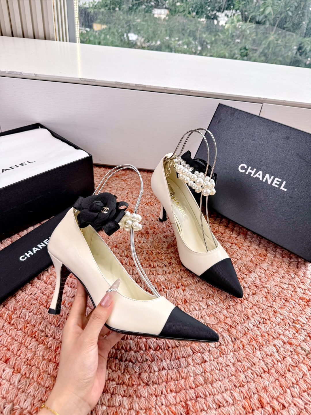 🌾G391代购级CHANE*2026小香奈儿早春爆品玛丽珍单鞋妥妥的自留款！！比经典款Slingback