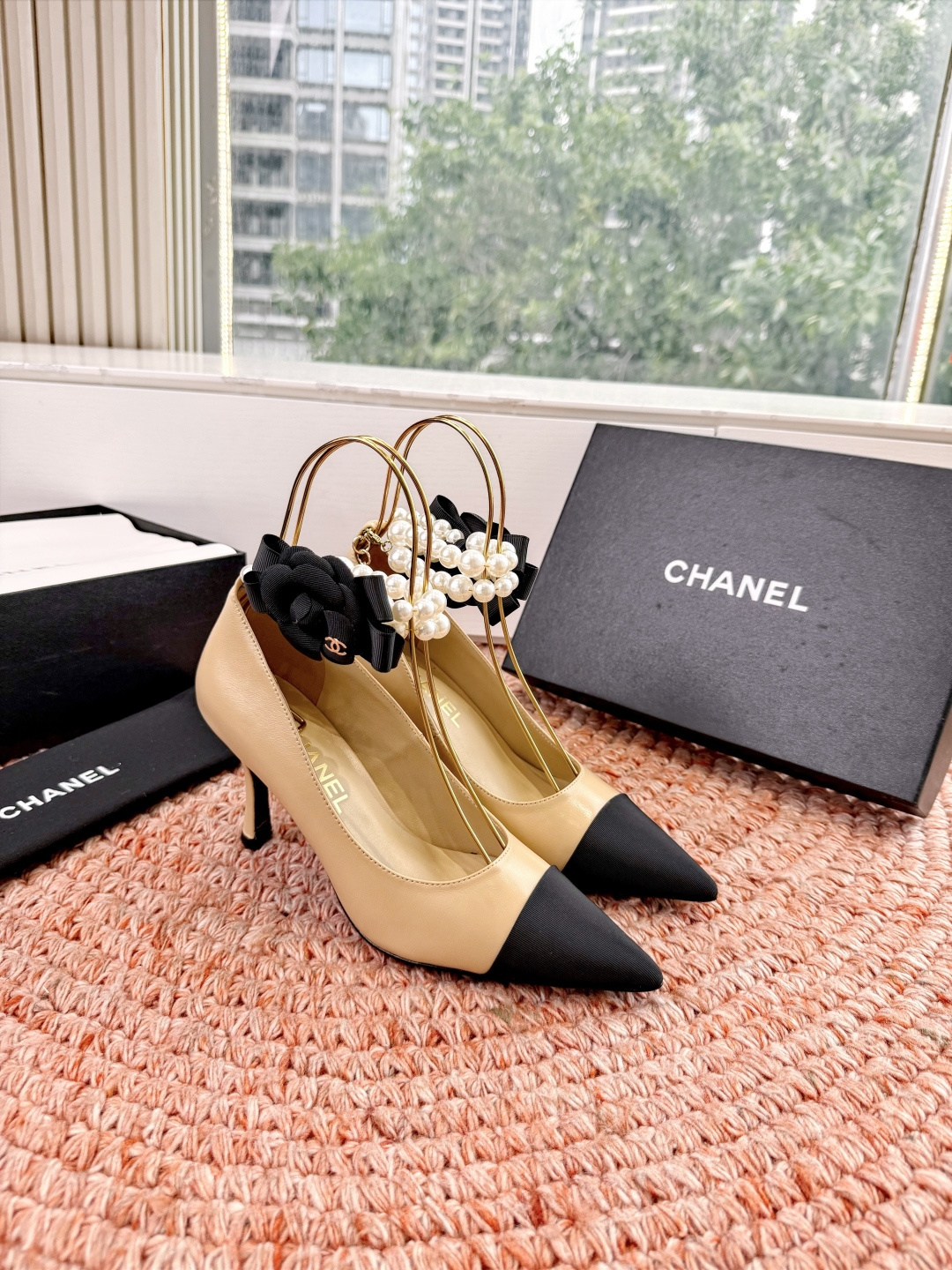 🌾G391代购级CHANE*2026小香奈儿早春爆品玛丽珍单鞋妥妥的自留款！！比经典款Slingback