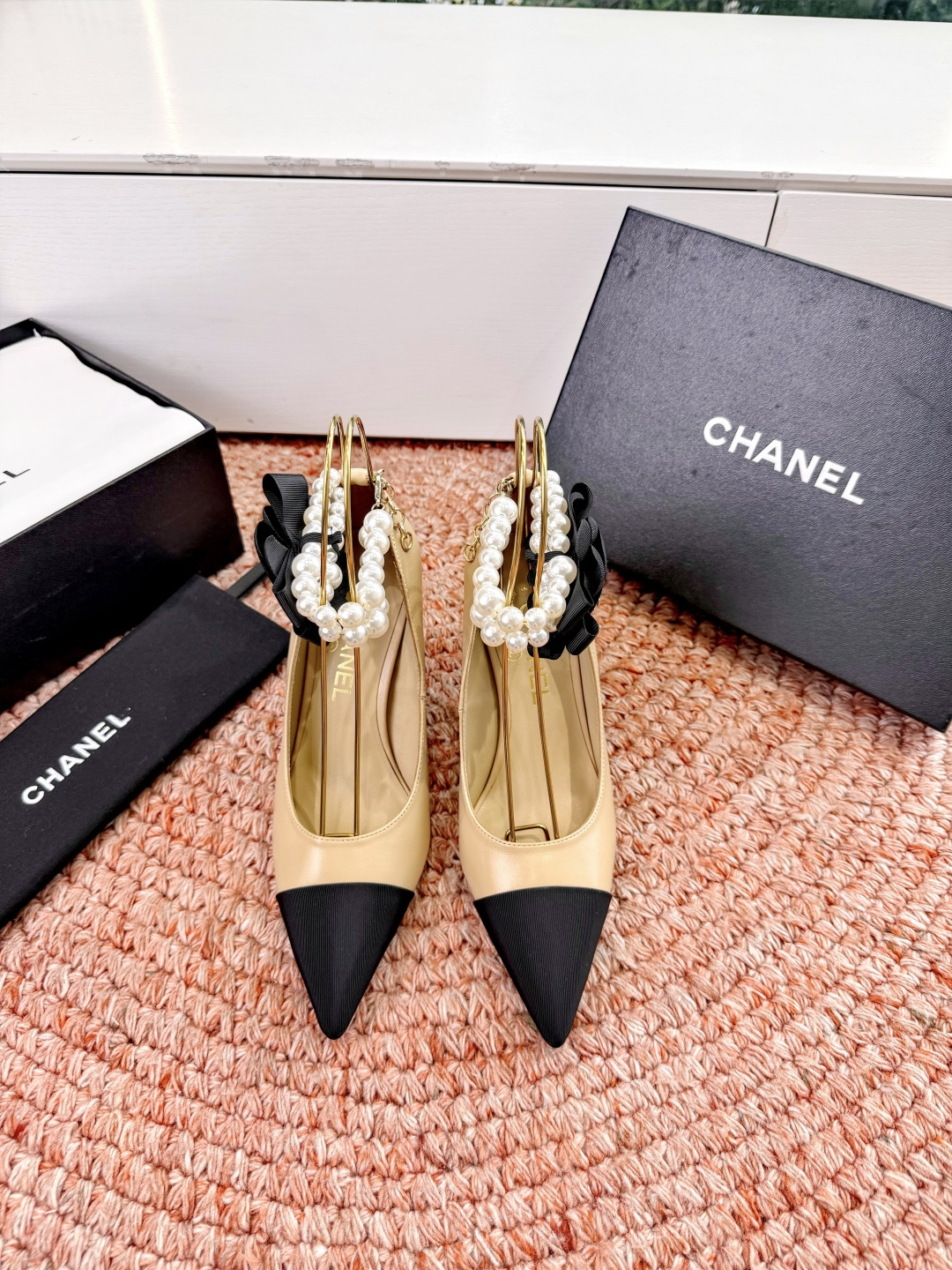 🌾G391代购级CHANE*2026小香奈儿早春爆品玛丽珍单鞋妥妥的自留款！！比经典款Slingback