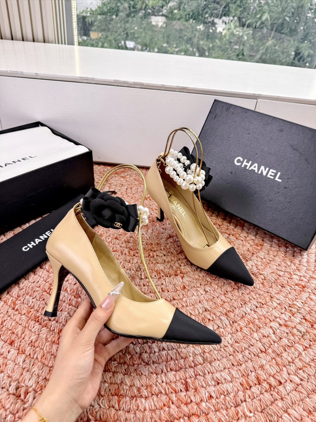 🌾G391代购级CHANE*2026小香奈儿早春爆品玛丽珍单鞋妥妥的自留款！！比经典款Slingback