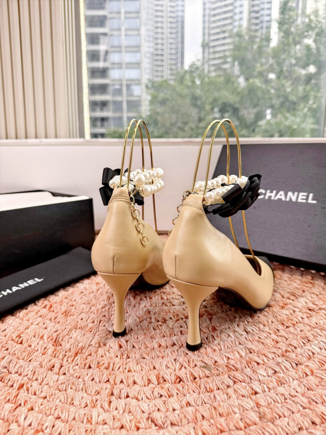 🌾G391代购级CHANE*2026小香奈儿早春爆品玛丽珍单鞋妥妥的自留款！！比经典款Slingback