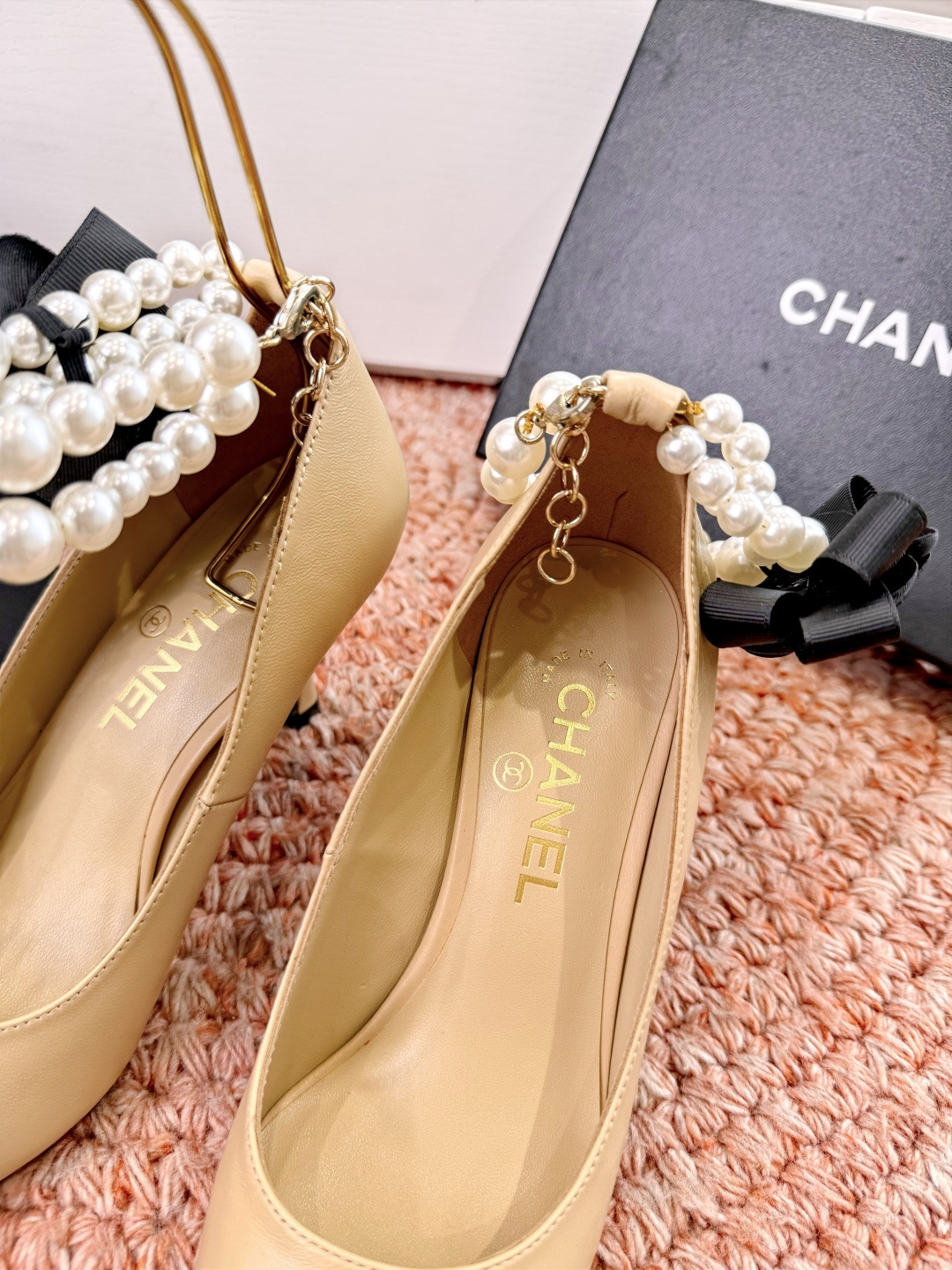 🌾G391代购级CHANE*2026小香奈儿早春爆品玛丽珍单鞋妥妥的自留款！！比经典款Slingback