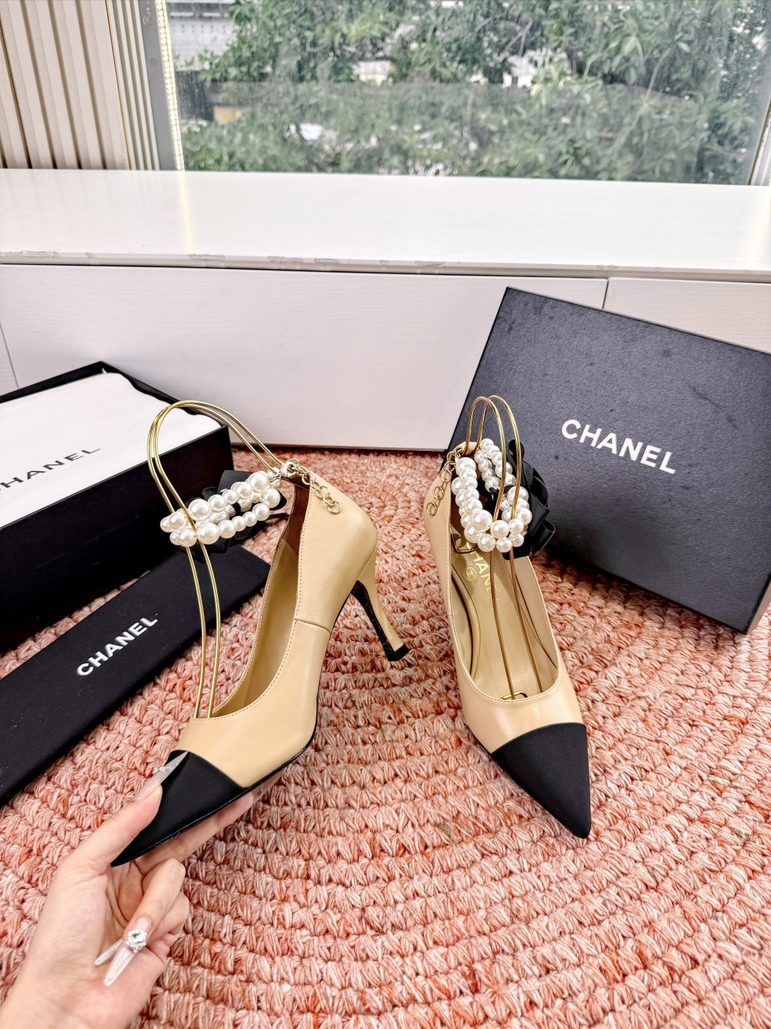 🌾G391代购级CHANE*2026小香奈儿早春爆品玛丽珍单鞋妥妥的自留款！！比经典款Slingback