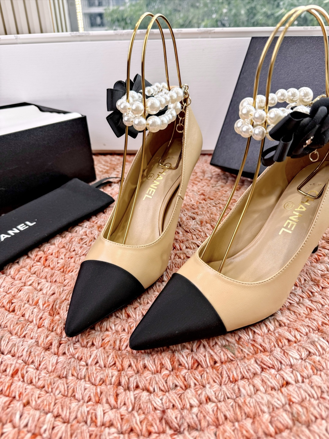 🌾G391代购级CHANE*2026小香奈儿早春爆品玛丽珍单鞋妥妥的自留款！！比经典款Slingback