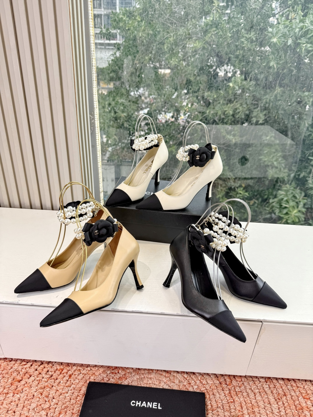 🌾G391代购级CHANE*2026小香奈儿早春爆品玛丽珍单鞋妥妥的自留款！！比经典款Slingback