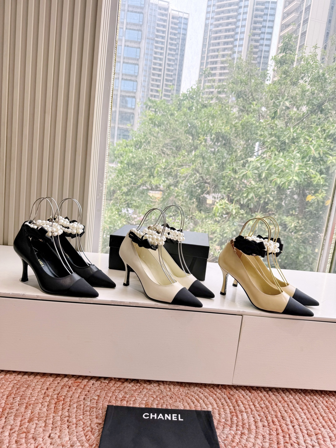 🌾G391代购级CHANE*2026小香奈儿早春爆品玛丽珍单鞋妥妥的自留款！！比经典款Slingback