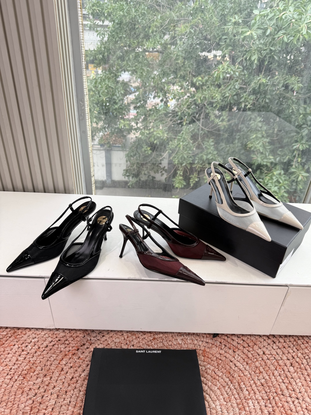 🌾G288顶级品质Saint Laurent / 圣罗兰LeeYSL姐姐的美丽尤物又是人间圣罗兰 Ros