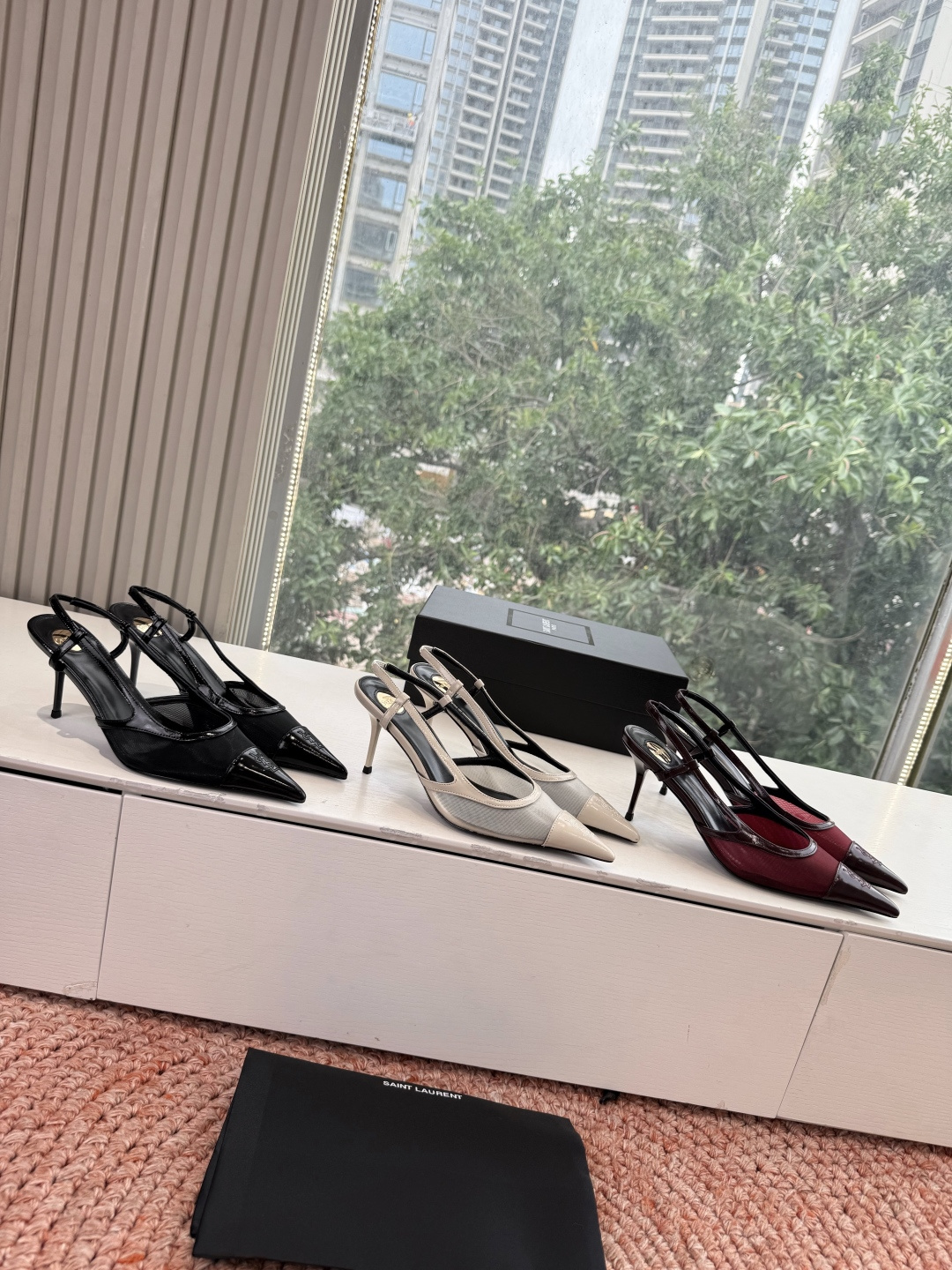 🌾G288顶级品质Saint Laurent / 圣罗兰LeeYSL姐姐的美丽尤物又是人间圣罗兰 Ros