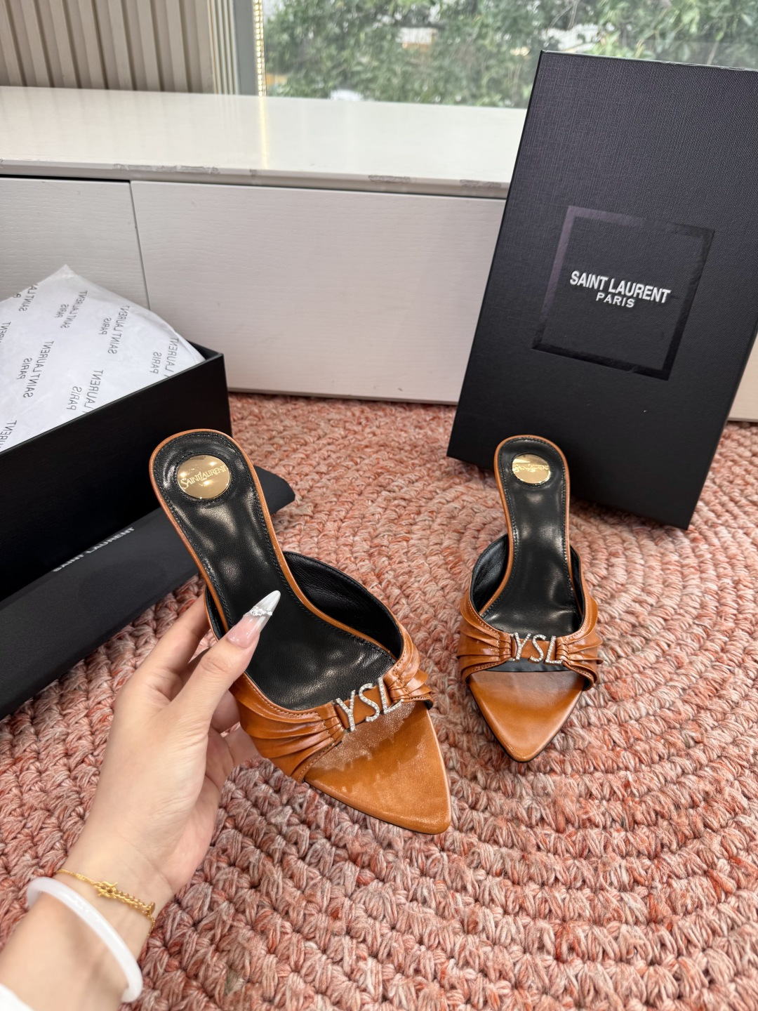 🌾G288顶级品质Saint Laurent / 圣罗兰LeeYSL姐姐的美丽尤物又是人间圣罗兰 Ros