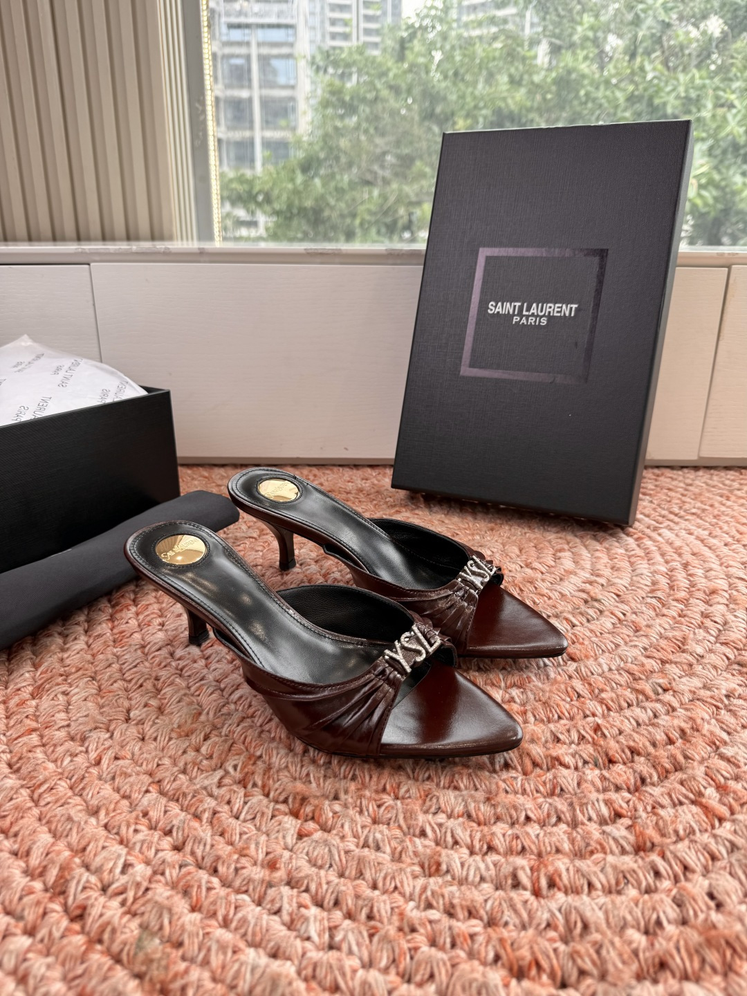 🌾G288顶级品质Saint Laurent / 圣罗兰LeeYSL姐姐的美丽尤物又是人间圣罗兰 Ros