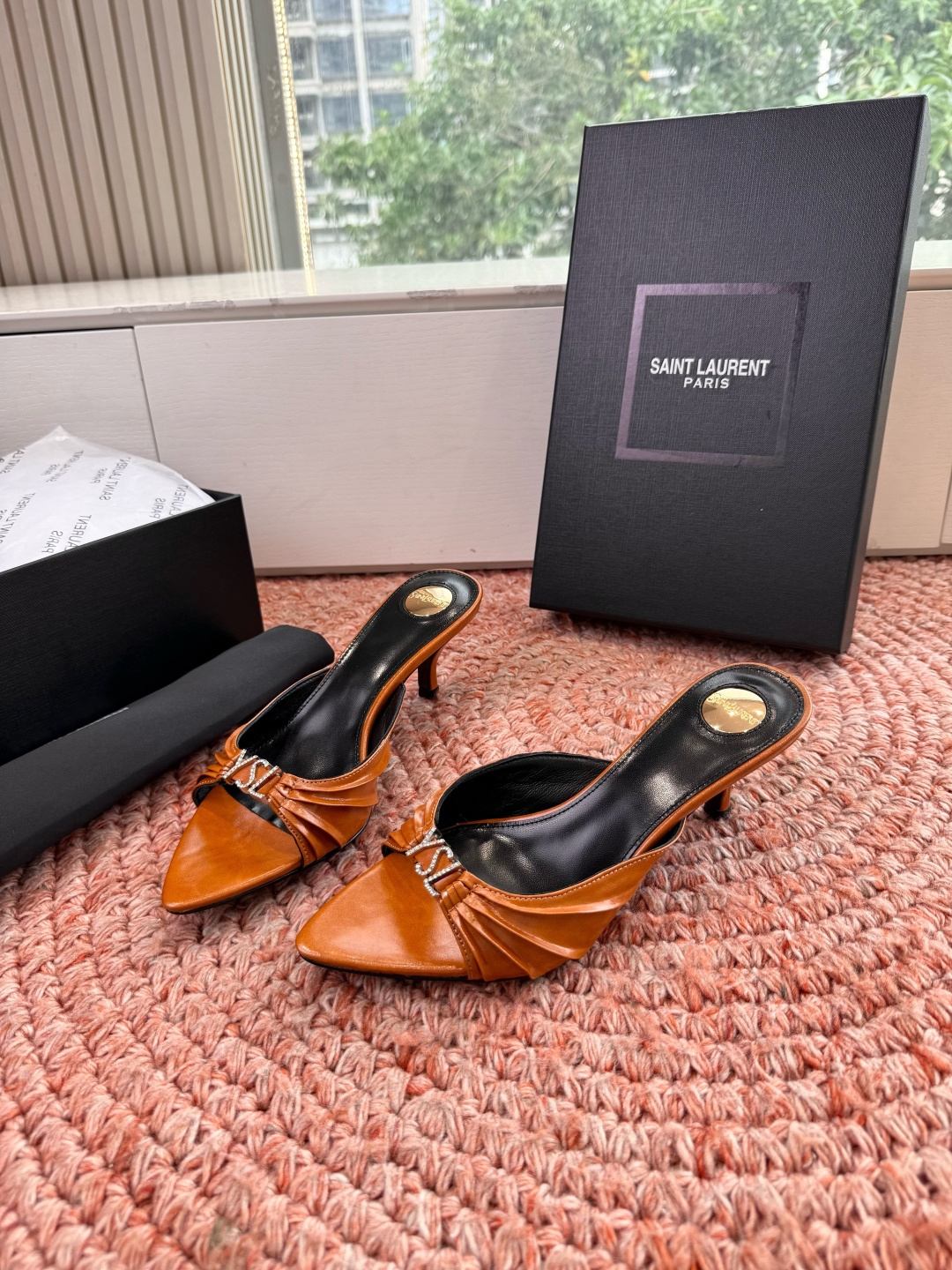 🌾G288顶级品质Saint Laurent / 圣罗兰LeeYSL姐姐的美丽尤物又是人间圣罗兰 Ros