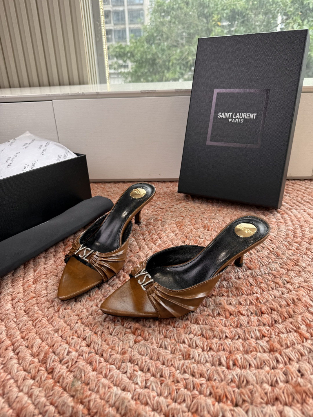 🌾G288顶级品质Saint Laurent / 圣罗兰LeeYSL姐姐的美丽尤物又是人间圣罗兰 Ros