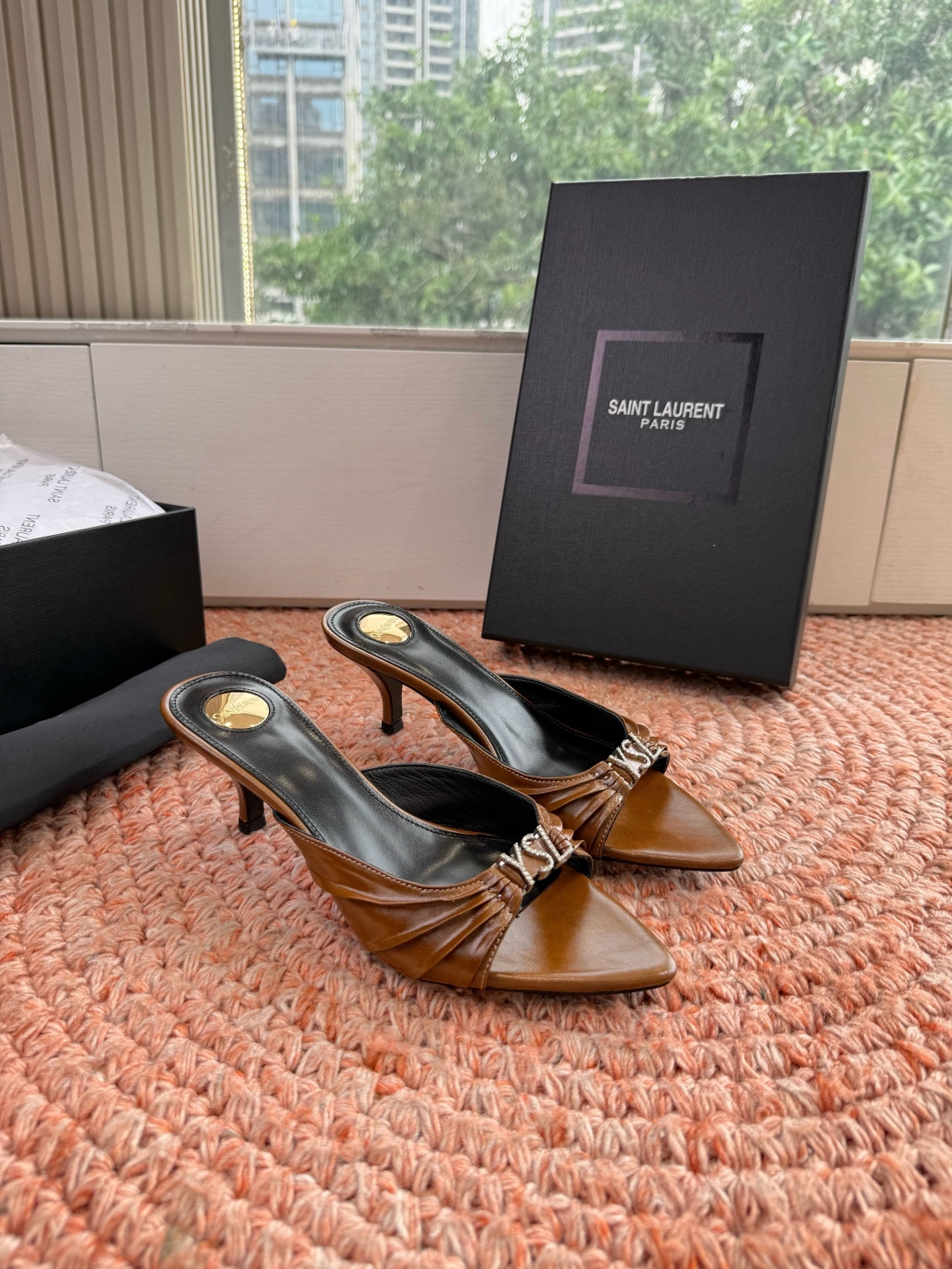 🌾G288顶级品质Saint Laurent / 圣罗兰LeeYSL姐姐的美丽尤物又是人间圣罗兰 Ros