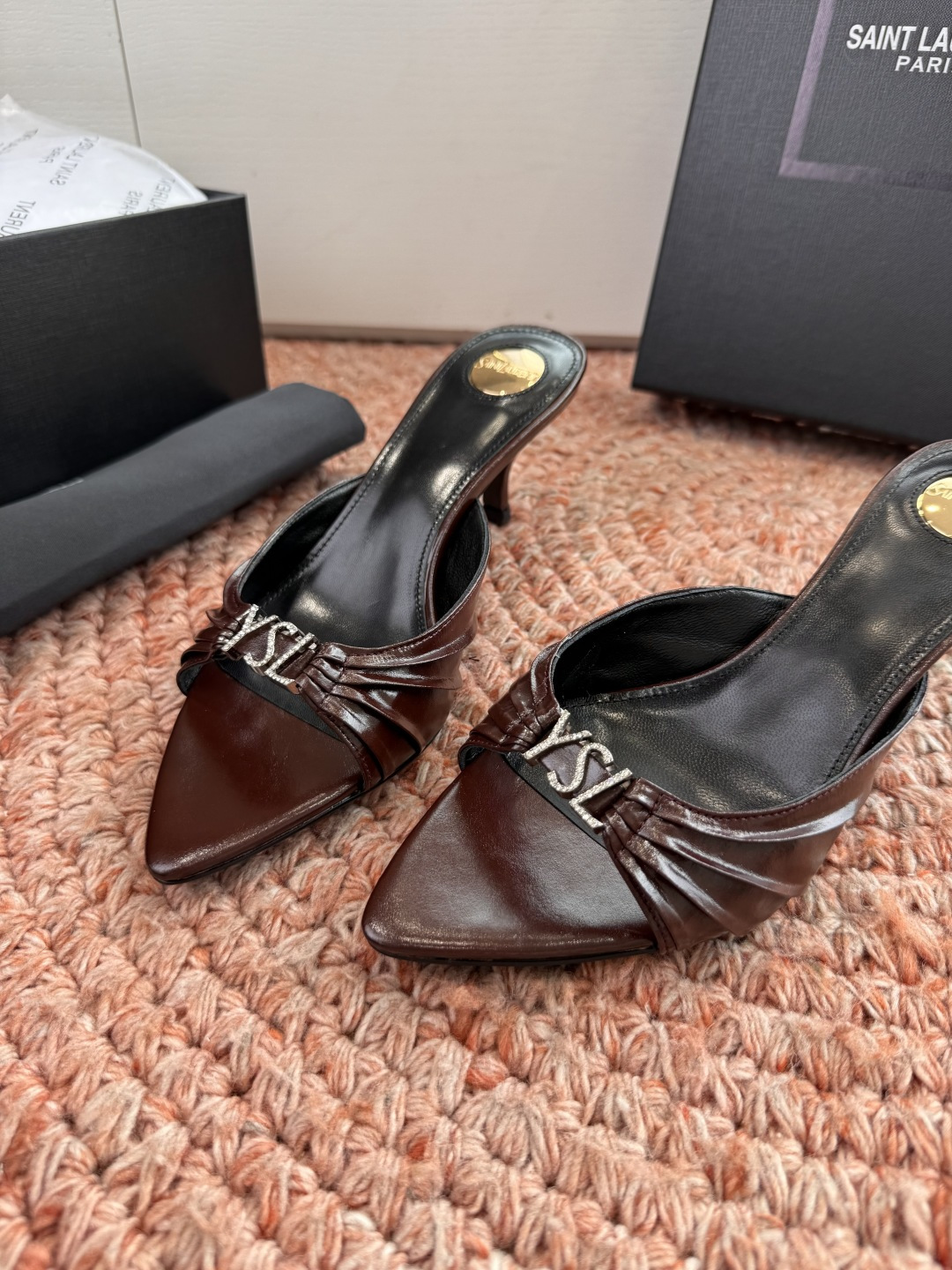 🌾G288顶级品质Saint Laurent / 圣罗兰LeeYSL姐姐的美丽尤物又是人间圣罗兰 Ros