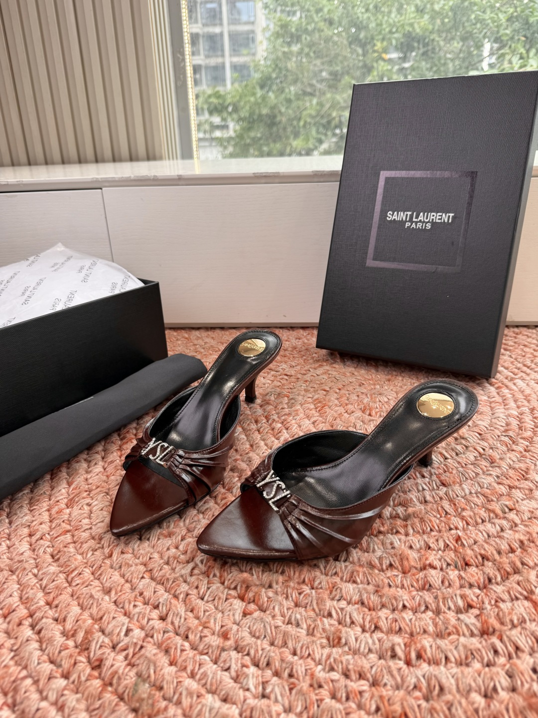 🌾G288顶级品质Saint Laurent / 圣罗兰LeeYSL姐姐的美丽尤物又是人间圣罗兰 Ros