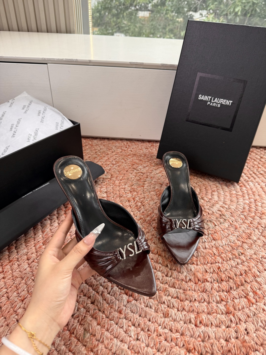 🌾G288顶级品质Saint Laurent / 圣罗兰LeeYSL姐姐的美丽尤物又是人间圣罗兰 Ros