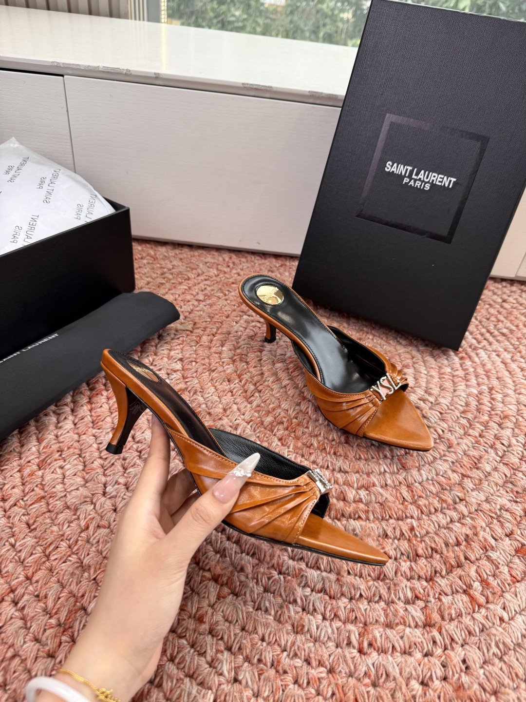 🌾G288顶级品质Saint Laurent / 圣罗兰LeeYSL姐姐的美丽尤物又是人间圣罗兰 Ros