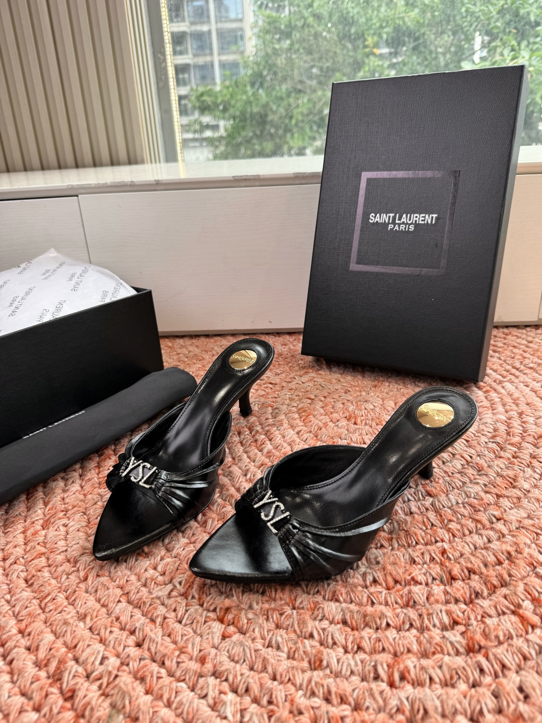 🌾G288顶级品质Saint Laurent / 圣罗兰LeeYSL姐姐的美丽尤物又是人间圣罗兰 Ros