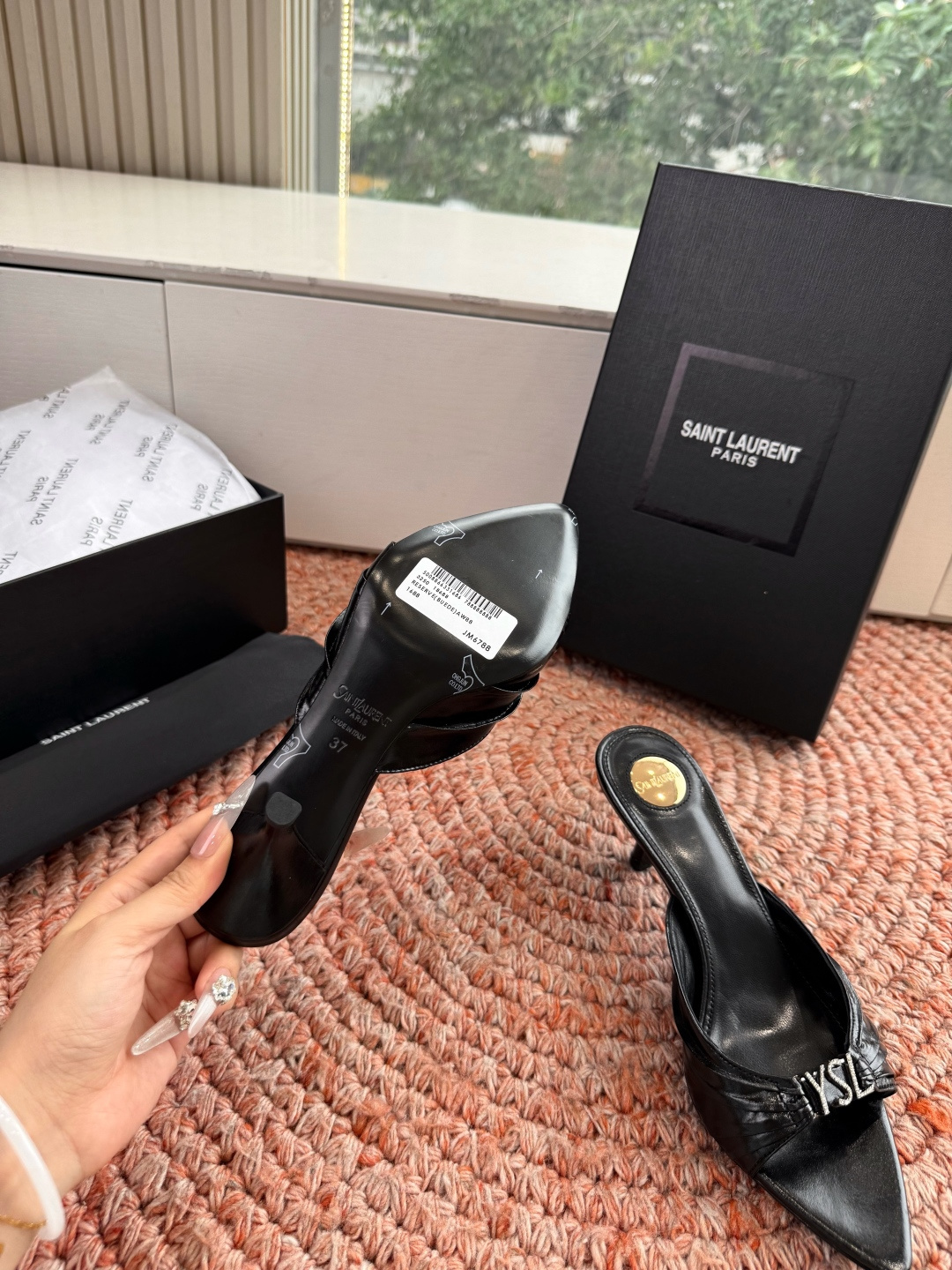 🌾G288顶级品质Saint Laurent / 圣罗兰LeeYSL姐姐的美丽尤物又是人间圣罗兰 Ros