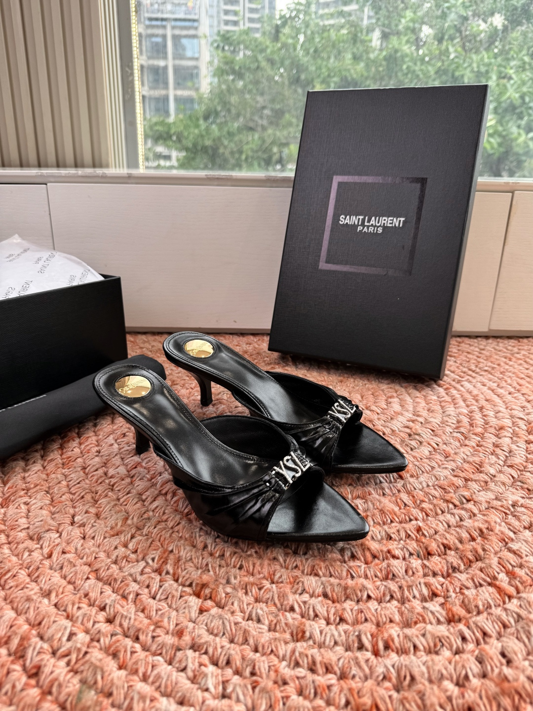 🌾G288顶级品质Saint Laurent / 圣罗兰LeeYSL姐姐的美丽尤物又是人间圣罗兰 Ros