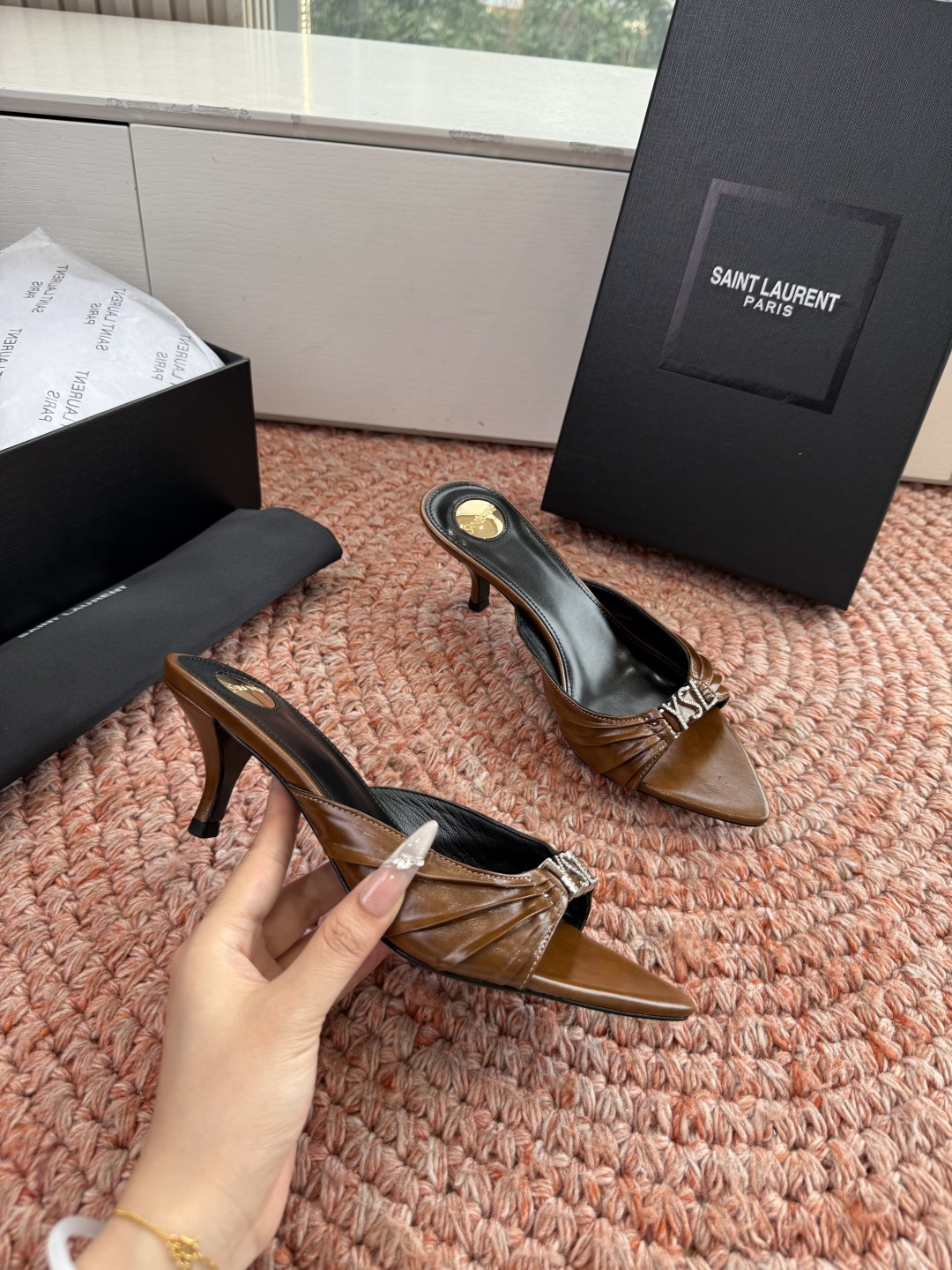 🌾G288顶级品质Saint Laurent / 圣罗兰LeeYSL姐姐的美丽尤物又是人间圣罗兰 Ros