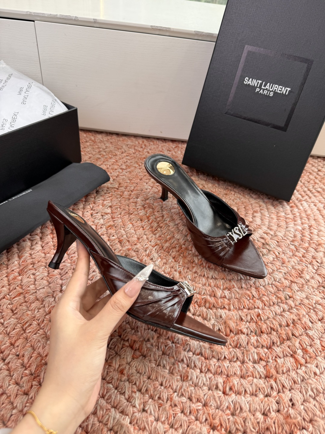 🌾G288顶级品质Saint Laurent / 圣罗兰LeeYSL姐姐的美丽尤物又是人间圣罗兰 Ros