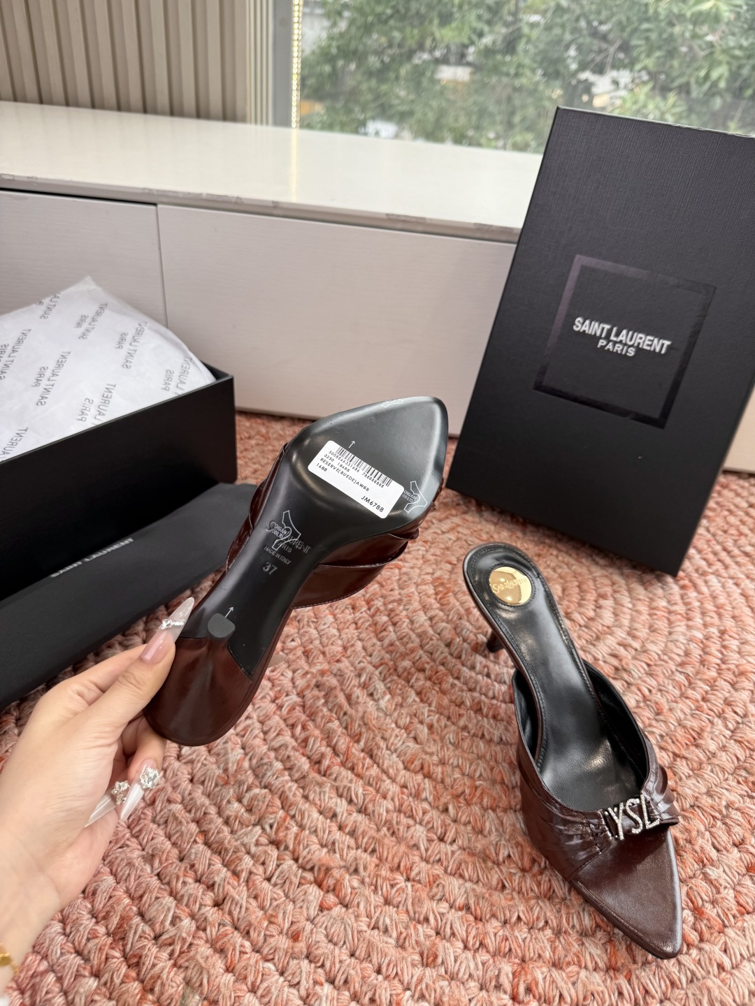 🌾G288顶级品质Saint Laurent / 圣罗兰LeeYSL姐姐的美丽尤物又是人间圣罗兰 Ros