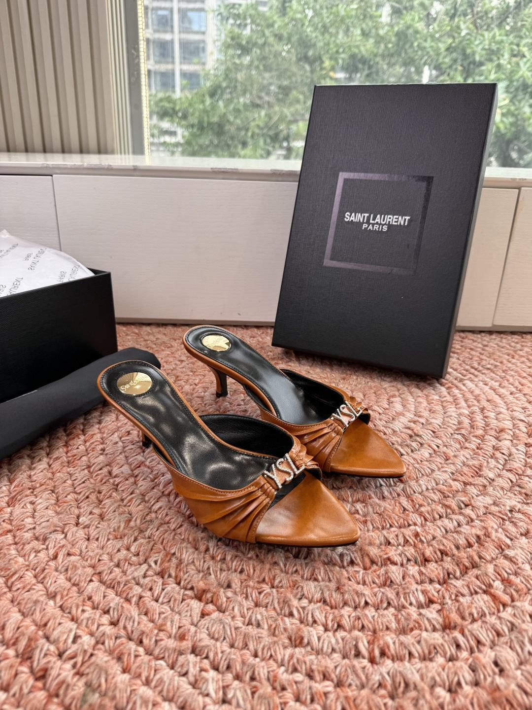 🌾G288顶级品质Saint Laurent / 圣罗兰LeeYSL姐姐的美丽尤物又是人间圣罗兰 Ros