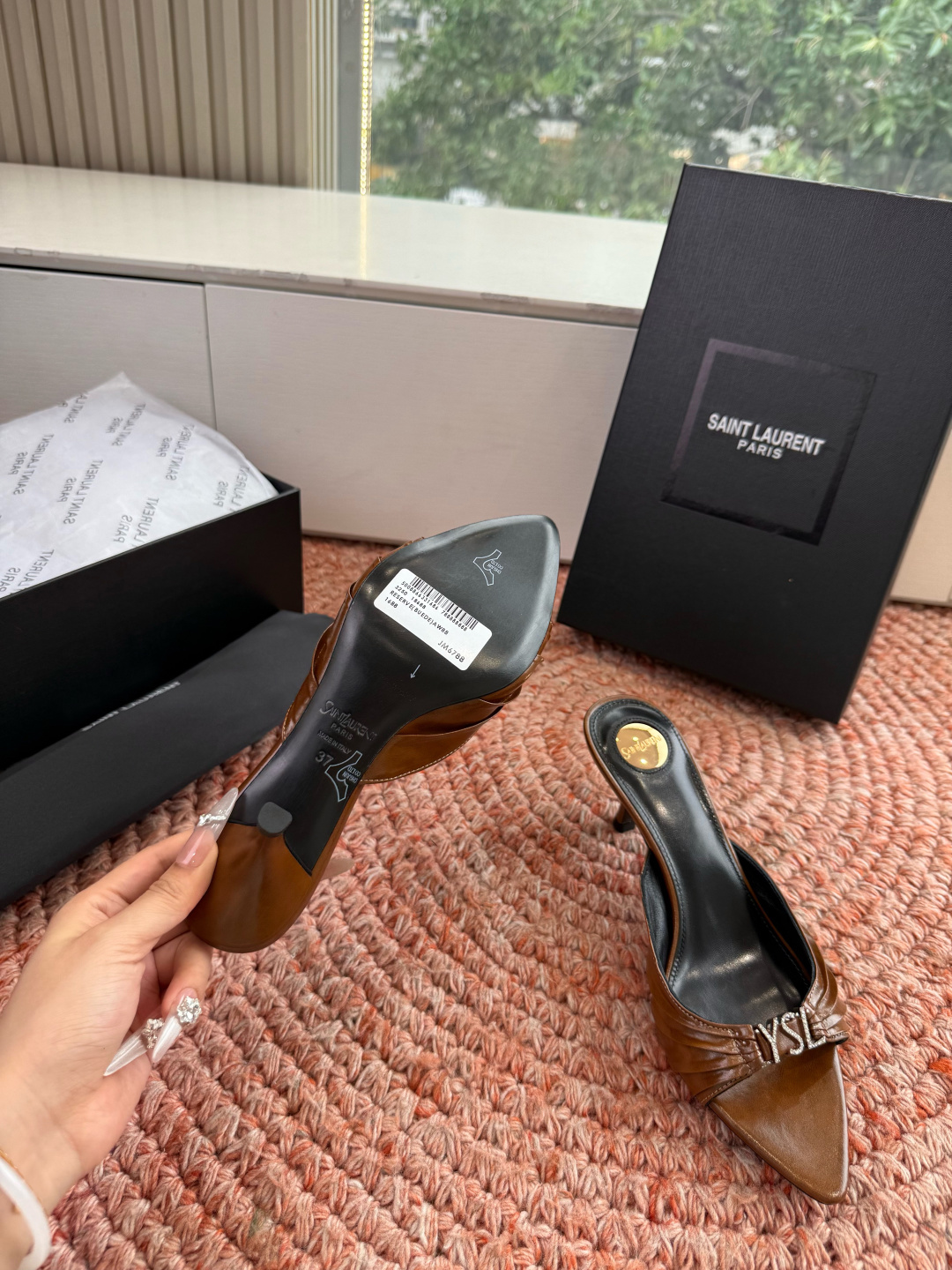 🌾G288顶级品质Saint Laurent / 圣罗兰LeeYSL姐姐的美丽尤物又是人间圣罗兰 Ros