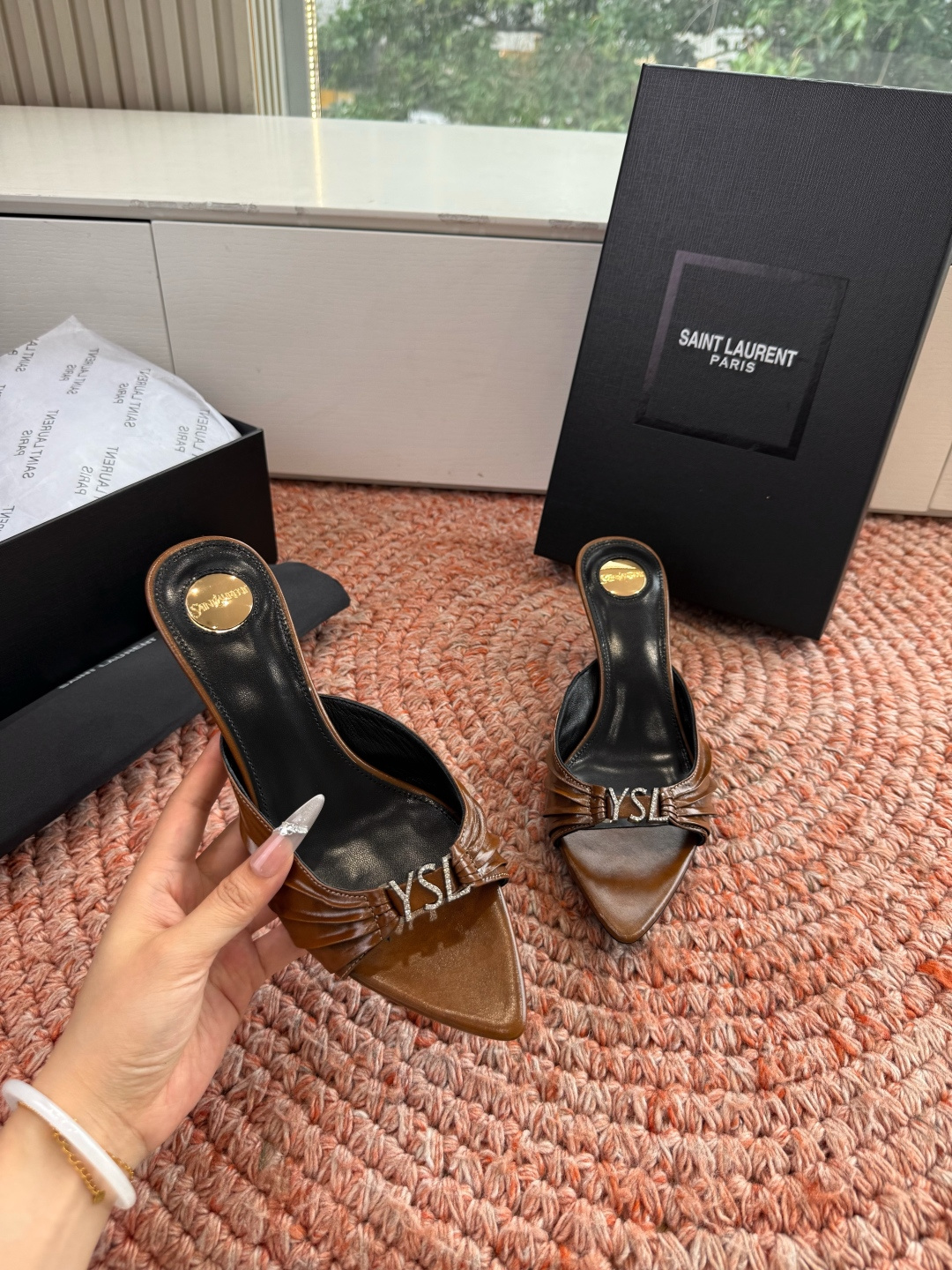 🌾G288顶级品质Saint Laurent / 圣罗兰LeeYSL姐姐的美丽尤物又是人间圣罗兰 Ros