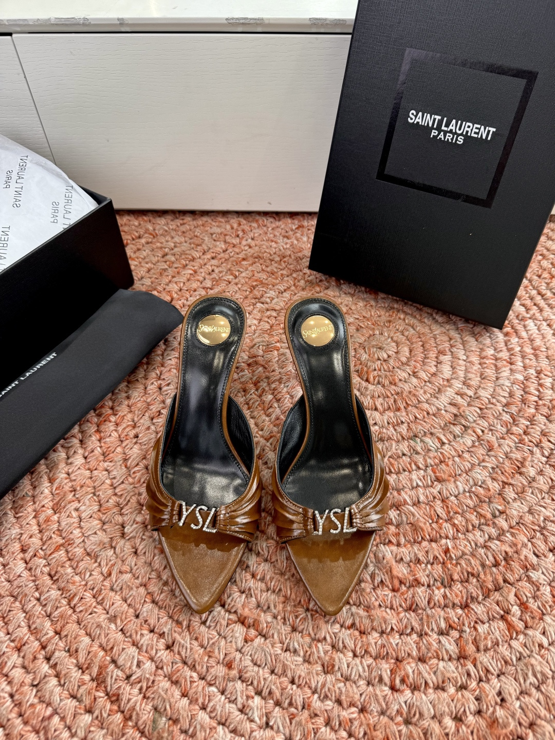 🌾G288顶级品质Saint Laurent / 圣罗兰LeeYSL姐姐的美丽尤物又是人间圣罗兰 Ros