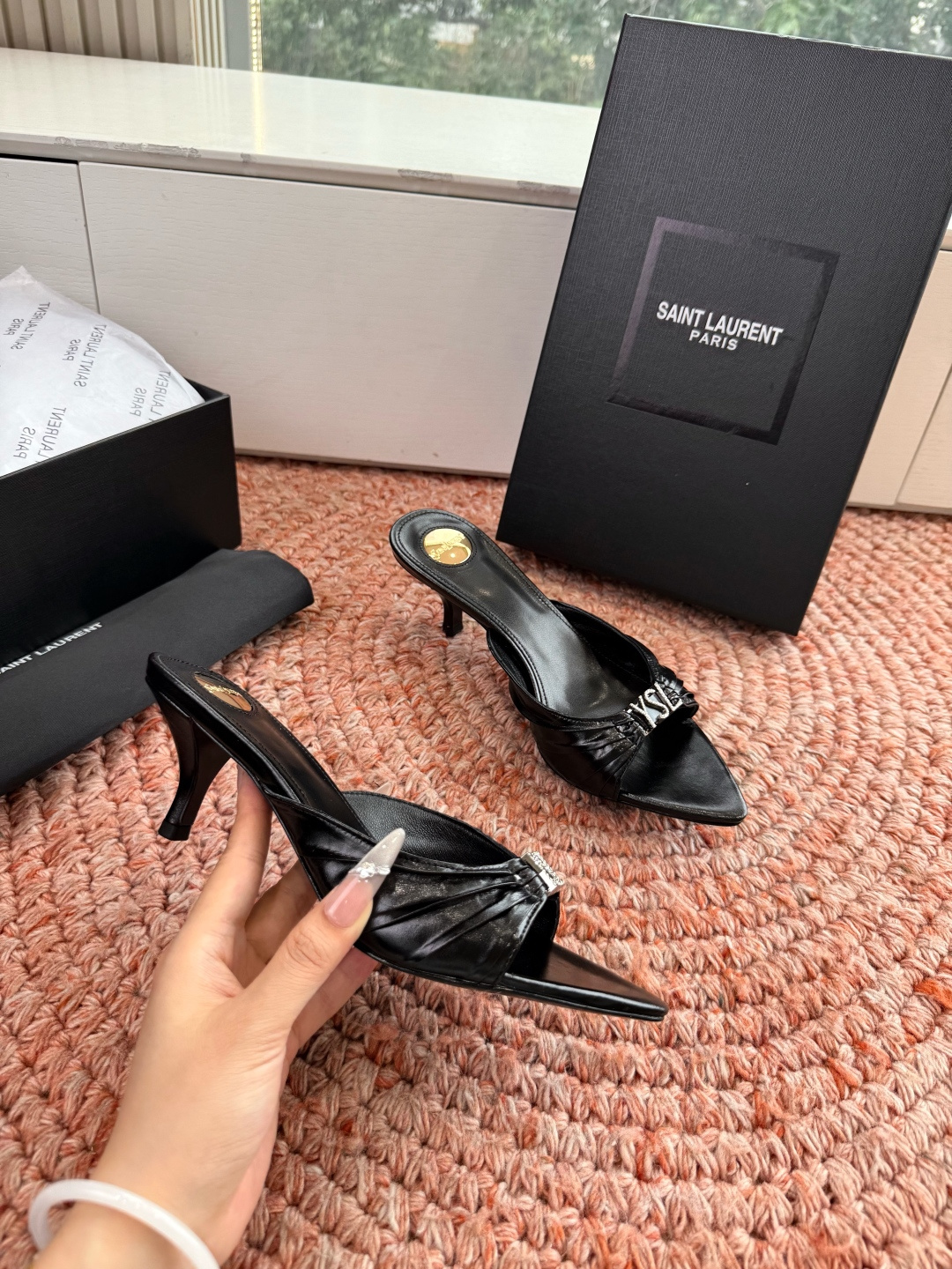 🌾G288顶级品质Saint Laurent / 圣罗兰LeeYSL姐姐的美丽尤物又是人间圣罗兰 Ros