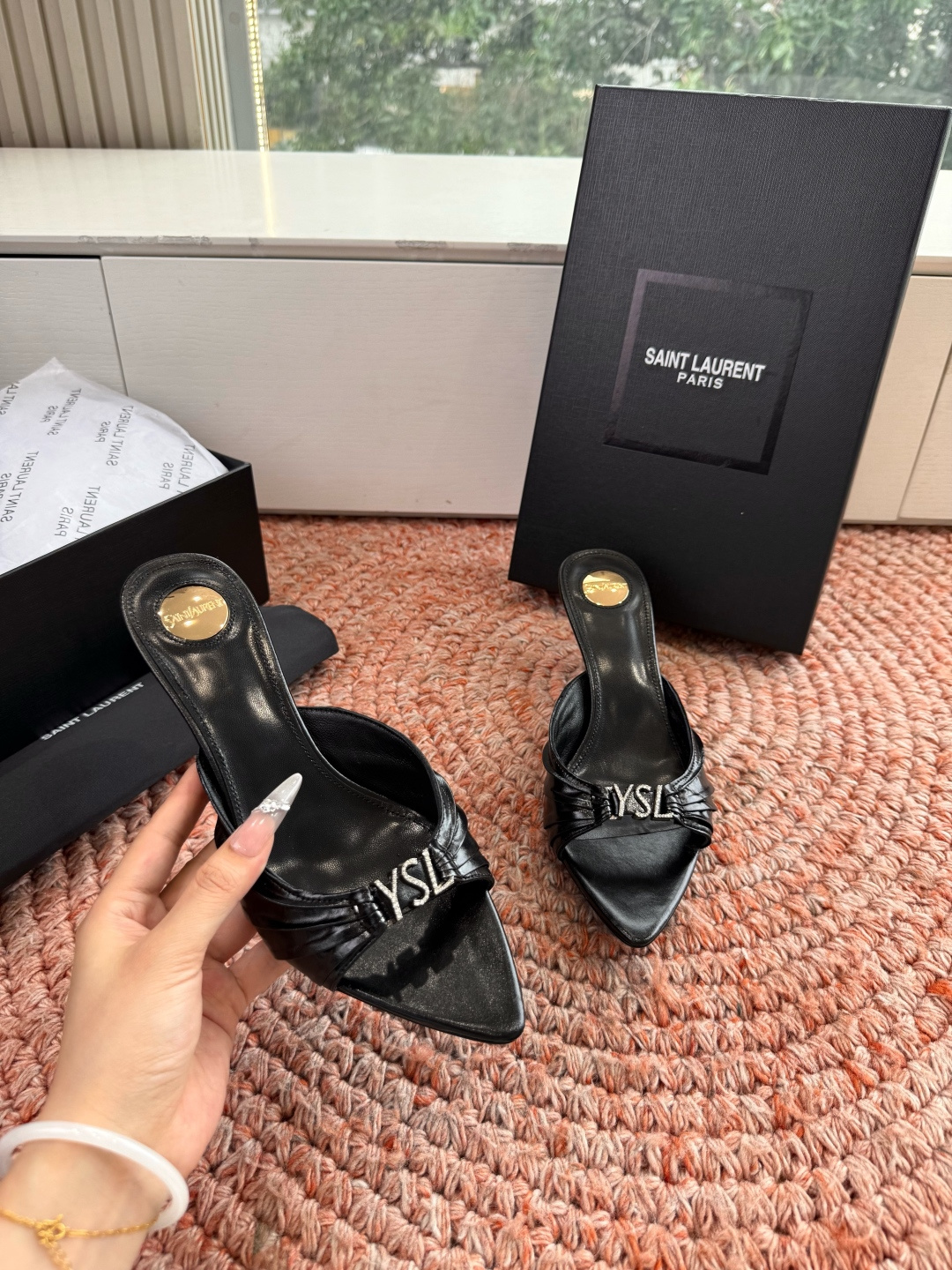 🌾G288顶级品质Saint Laurent / 圣罗兰LeeYSL姐姐的美丽尤物又是人间圣罗兰 Ros
