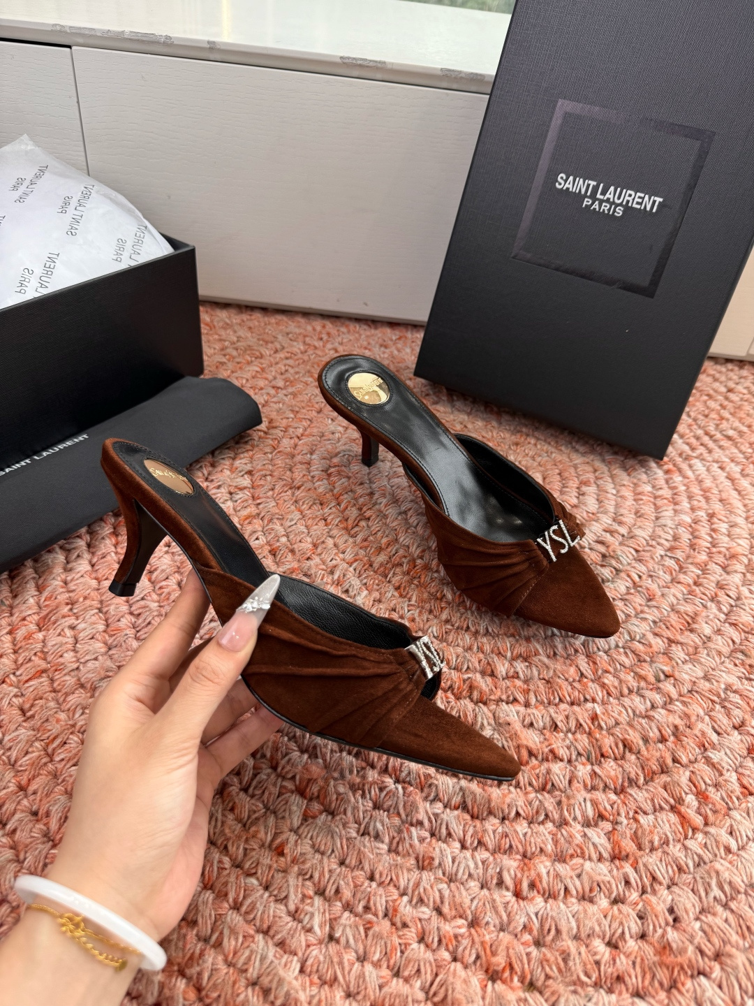 🌾G288顶级品质Saint Laurent / 圣罗兰LeeYSL姐姐的美丽尤物又是人间圣罗兰 Ros