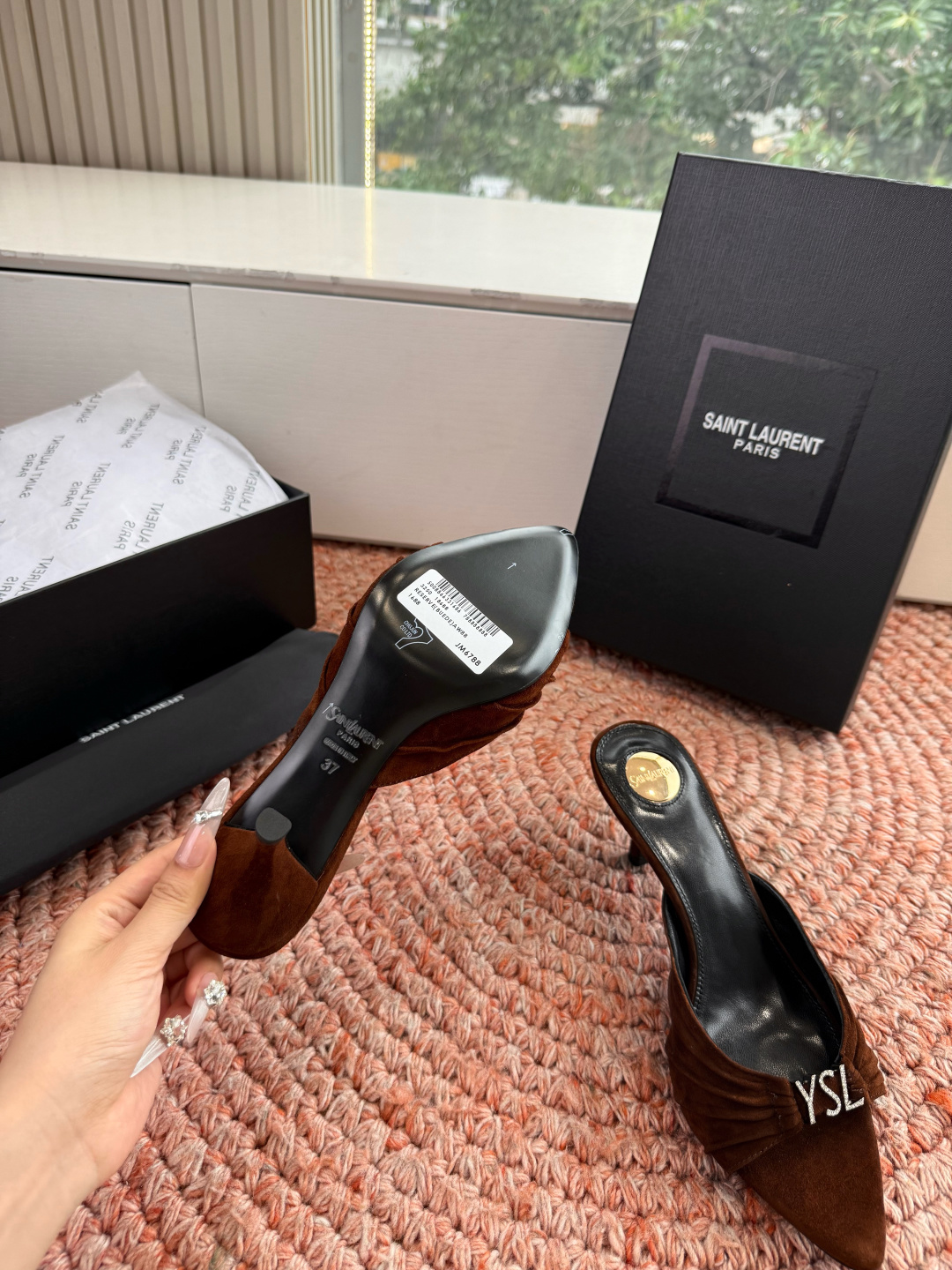 🌾G288顶级品质Saint Laurent / 圣罗兰LeeYSL姐姐的美丽尤物又是人间圣罗兰 Ros