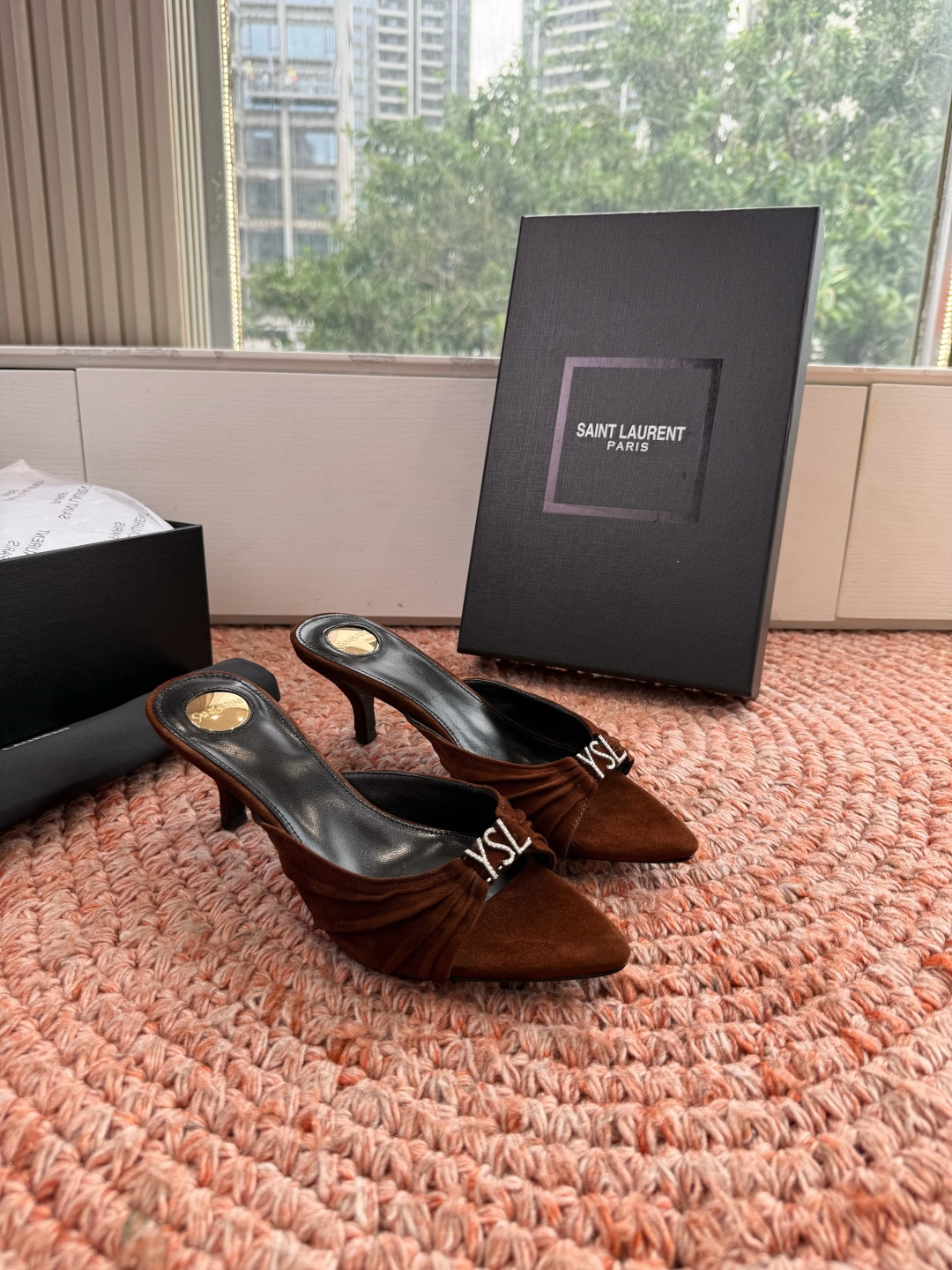 🌾G288顶级品质Saint Laurent / 圣罗兰LeeYSL姐姐的美丽尤物又是人间圣罗兰 Ros