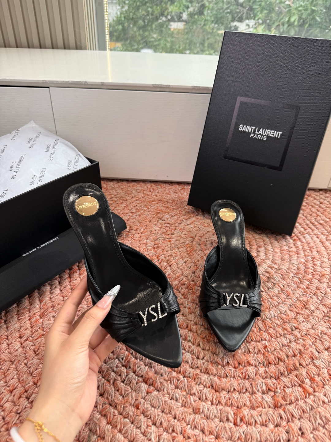 🌾G288顶级品质Saint Laurent / 圣罗兰LeeYSL姐姐的美丽尤物又是人间圣罗兰 Ros