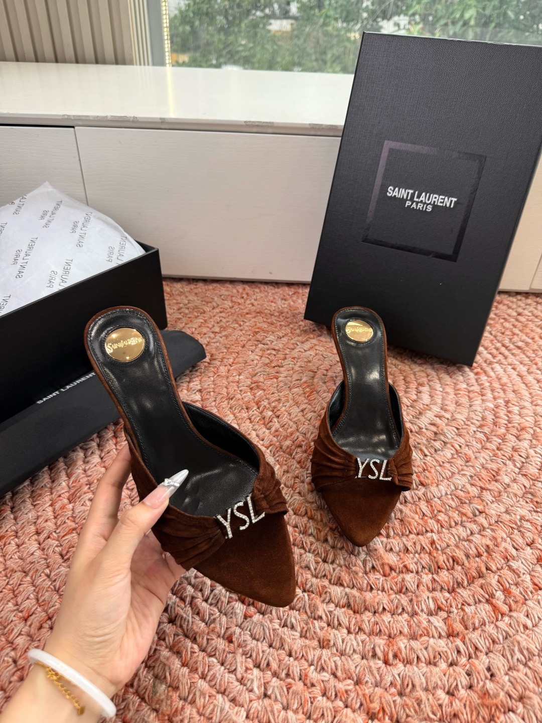 🌾G288顶级品质Saint Laurent / 圣罗兰LeeYSL姐姐的美丽尤物又是人间圣罗兰 Ros