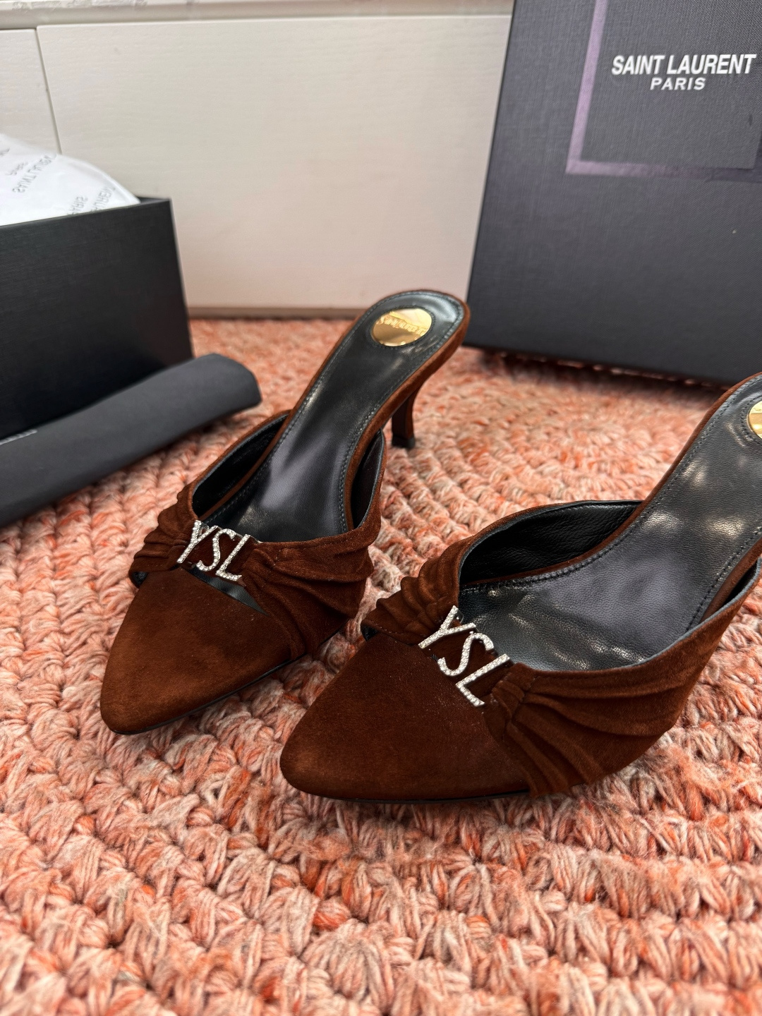 🌾G288顶级品质Saint Laurent / 圣罗兰LeeYSL姐姐的美丽尤物又是人间圣罗兰 Ros