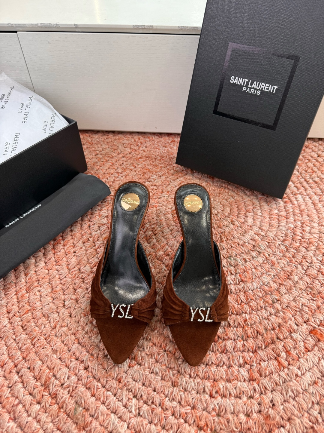 🌾G288顶级品质Saint Laurent / 圣罗兰LeeYSL姐姐的美丽尤物又是人间圣罗兰 Ros