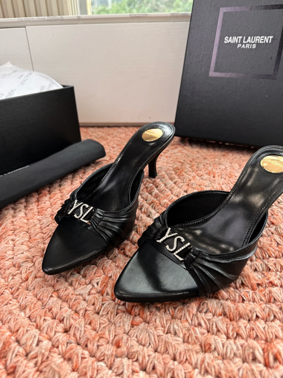 🌾G288顶级品质Saint Laurent / 圣罗兰LeeYSL姐姐的美丽尤物又是人间圣罗兰 Ros