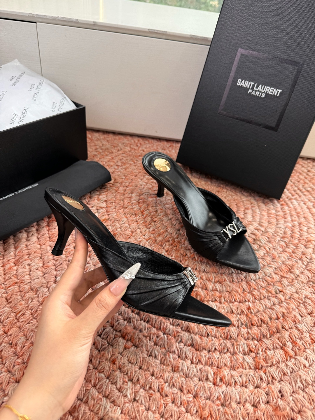 🌾G288顶级品质Saint Laurent / 圣罗兰LeeYSL姐姐的美丽尤物又是人间圣罗兰 Ros