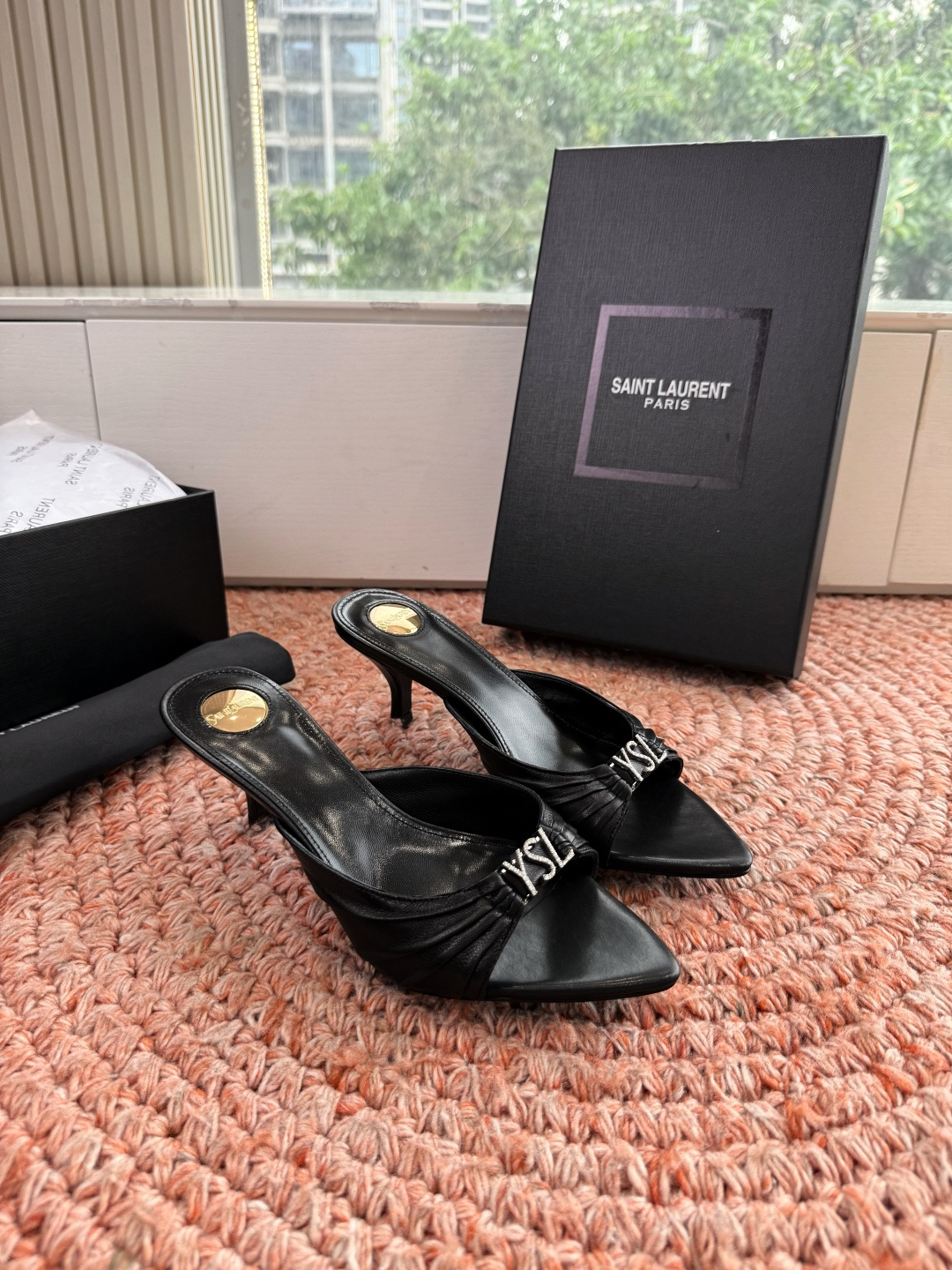 🌾G288顶级品质Saint Laurent / 圣罗兰LeeYSL姐姐的美丽尤物又是人间圣罗兰 Ros