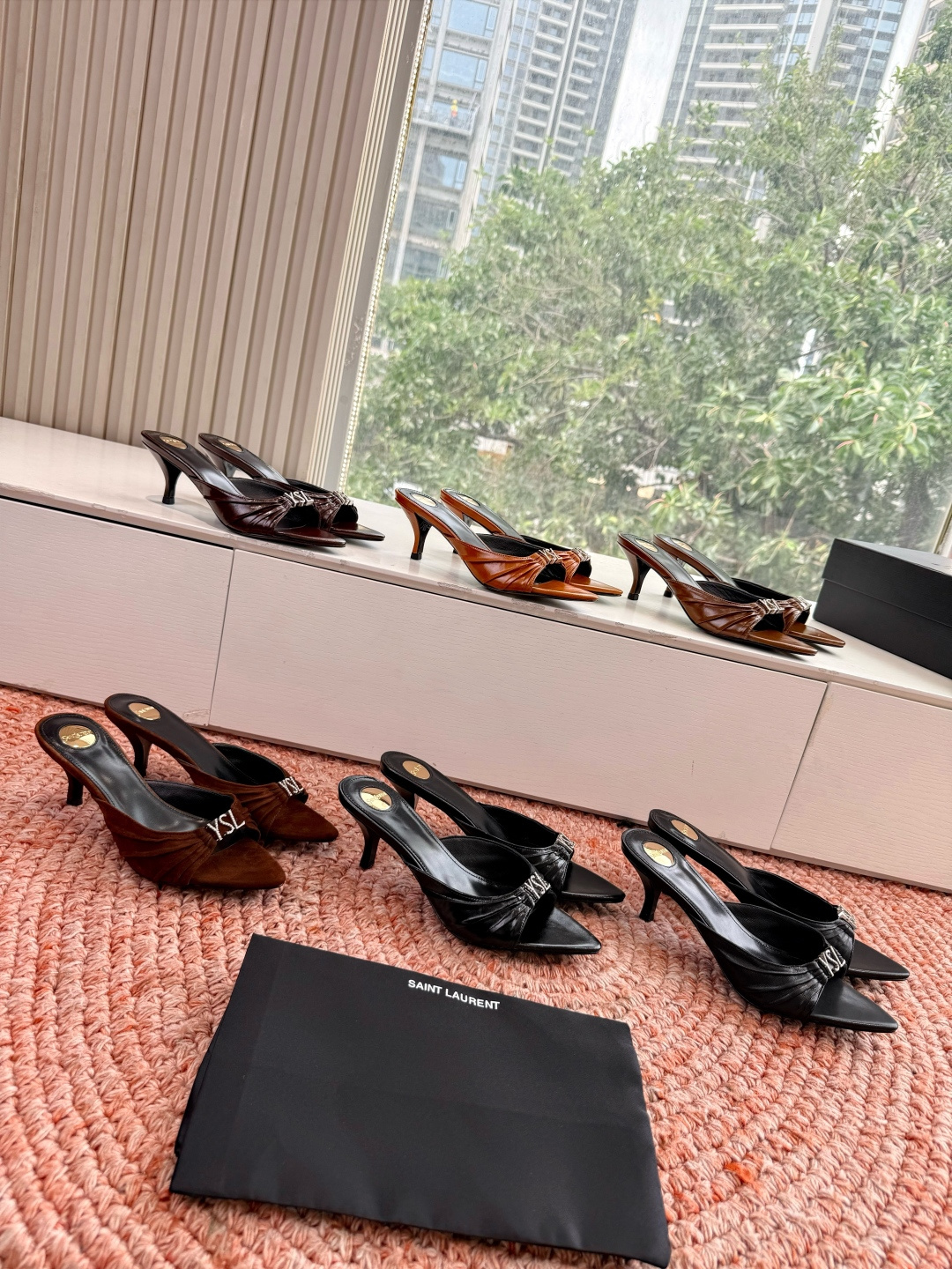 🌾G288顶级品质Saint Laurent / 圣罗兰LeeYSL姐姐的美丽尤物又是人间圣罗兰 Ros