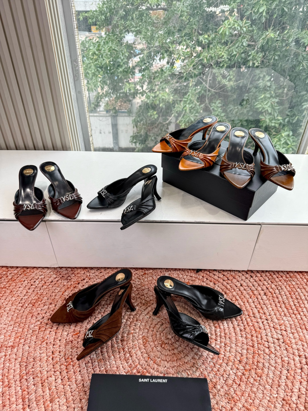 🌾G288顶级品质Saint Laurent / 圣罗兰LeeYSL姐姐的美丽尤物又是人间圣罗兰 Ros